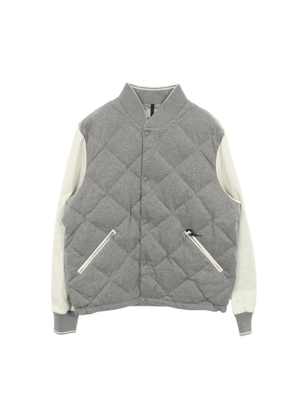 Moncler Down Jacket Cotton Lamb Leather #340373M14B